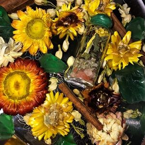 Money Attracting Spell Jar